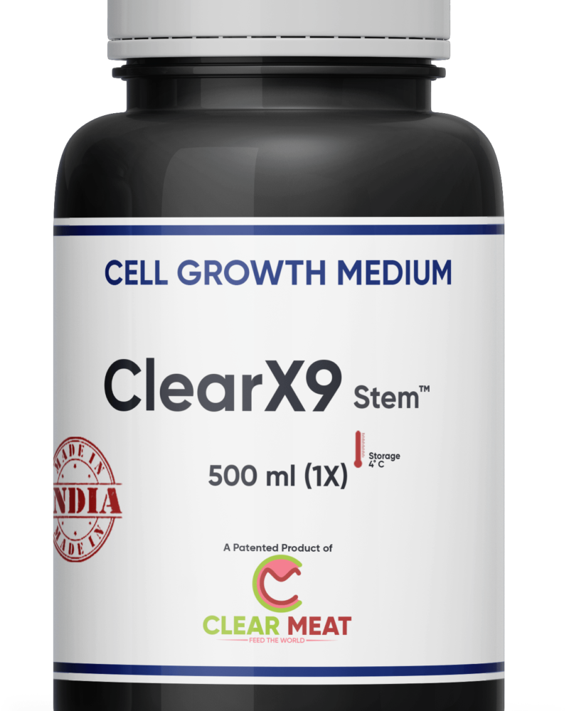 ClearMeat_X9 - Growth Media Stem